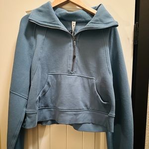 Lululemon Scuba Oversized Funnel Neck Half Zip